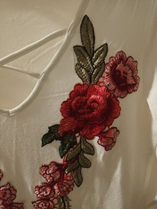 Бяла блуза, размер S