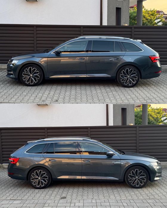 Skoda superb L&K benzina 2021 Pitesti • OLX.ro