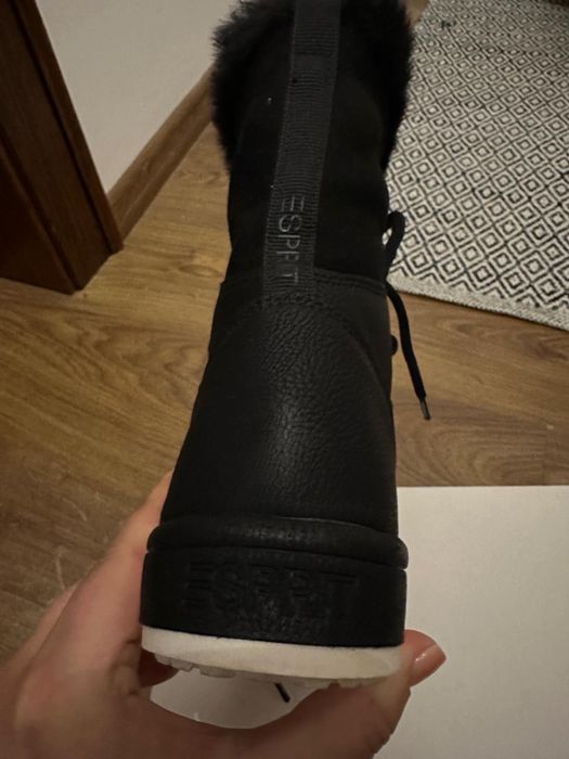 Cizme imblanite Esprit originale