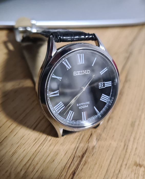 Seiko sapphire crystal