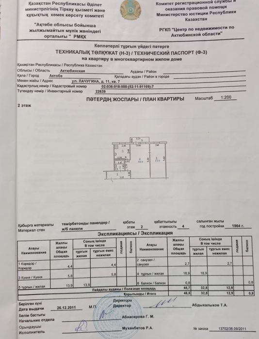 Продам 2х к.кв.в удобном районе