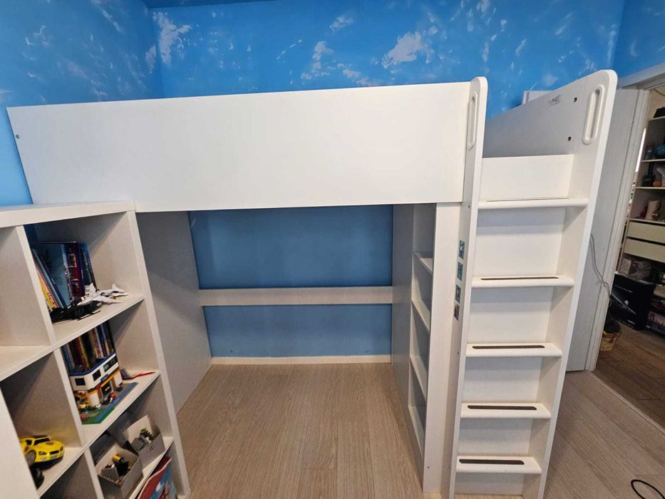 Pat supraetajat IKEA, model STUVA