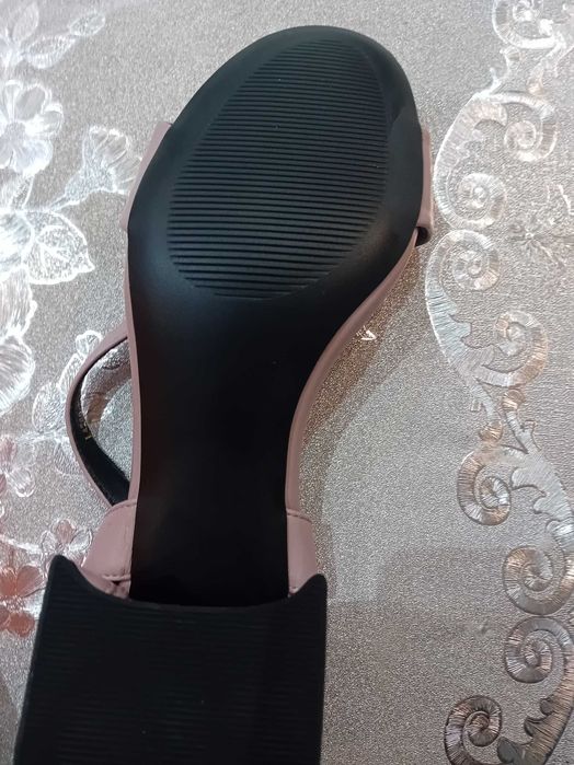 Розови официални обувки