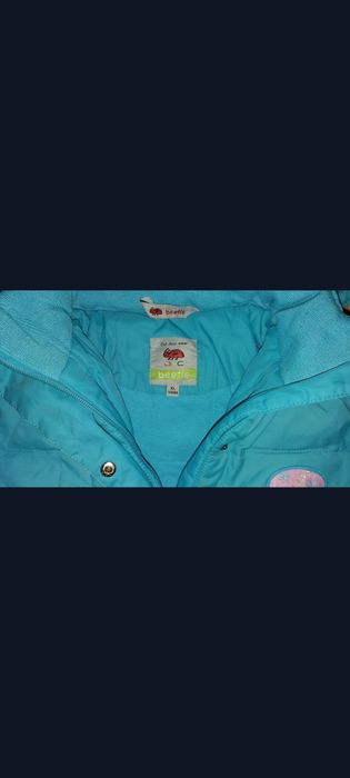 Продам пуховик на девочку