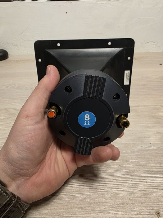 Driver tweeter+goarna