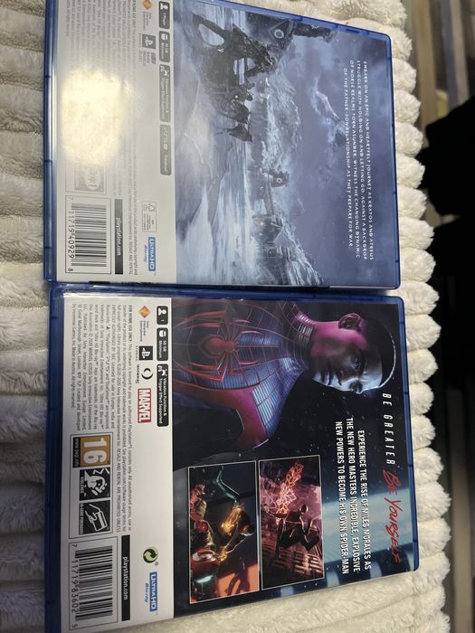 God of war,spider-man morales