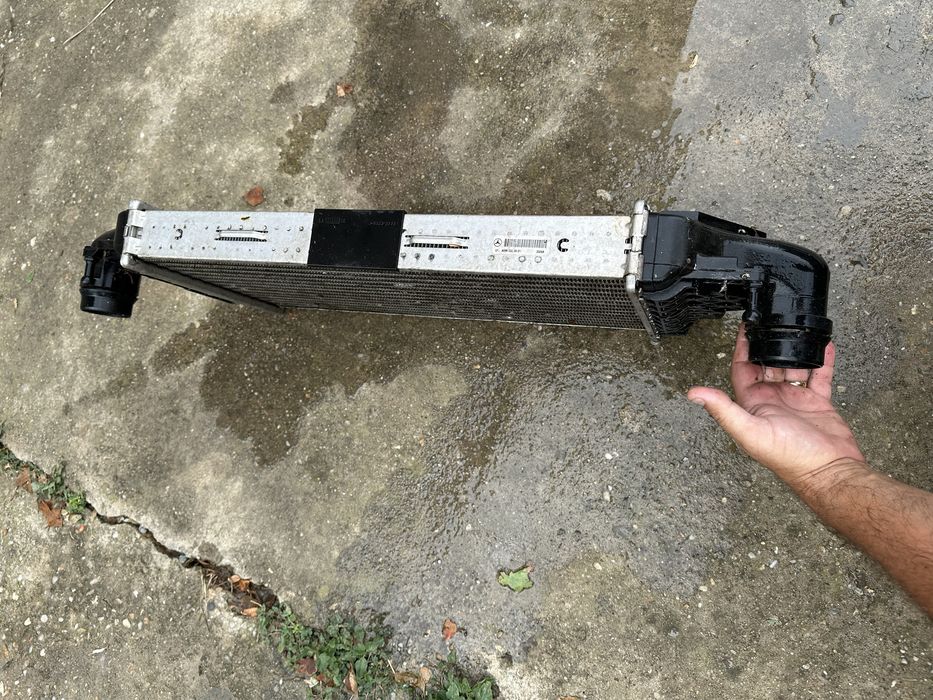 Radiator intercooler mercedes gle w166.gls.gl.cod:a0995002800.