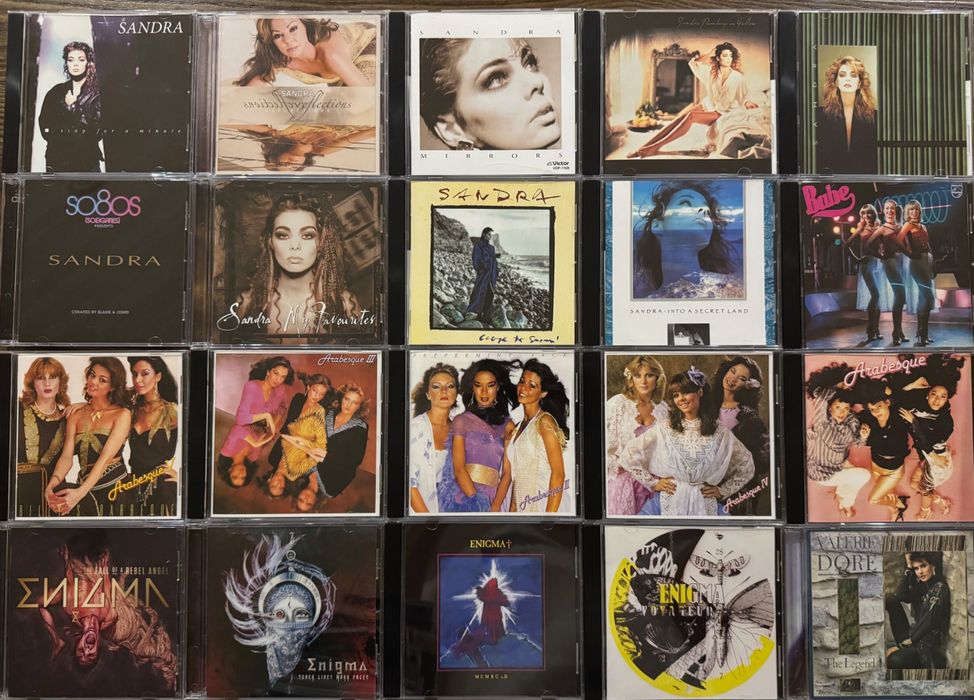 Сд диски 80-е, Disco Evrodance