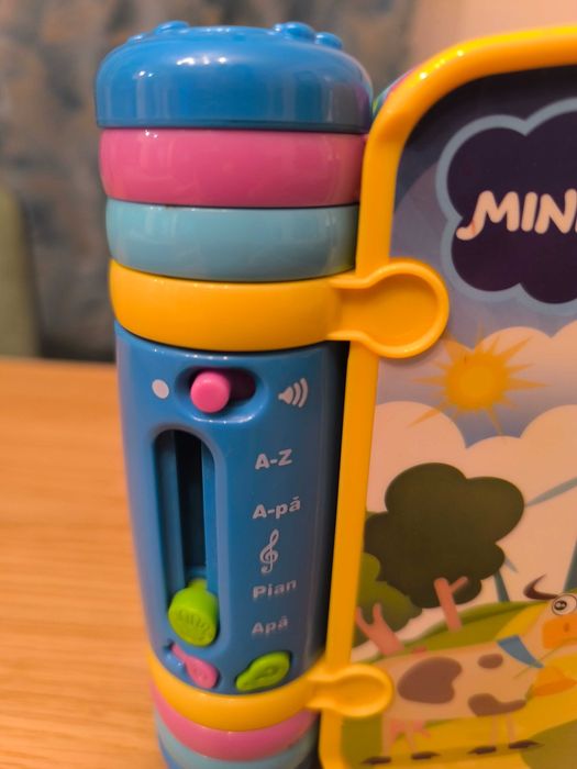 Jucarie bebelusi Noriel Bebe - Carticica cu activitati