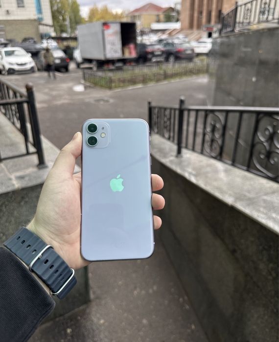 Iphone 11 128 gb в отличном состоянии