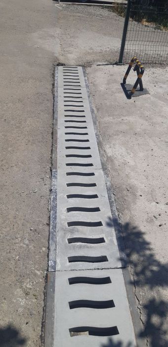 Бетонная крышка для водоотводного лотка