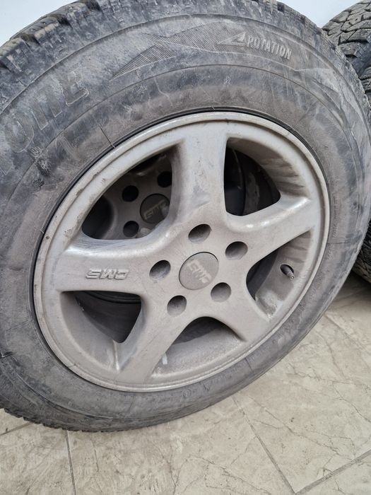 Продам диски с зимней резиной