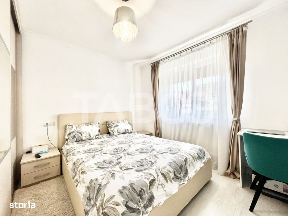 Apartament cu 3 camere de vanzare in Grigorescu izolat cu lift si boxa