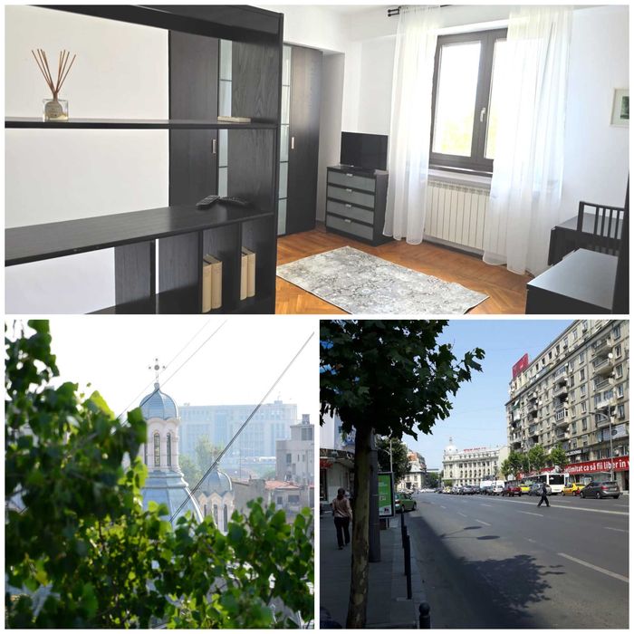 Proprietar, vand garsoniera ultracentrala pe Magheru Piata Romana, investitie excelenta, bloc neinclus in Registrul cladirilor cu risc seismic