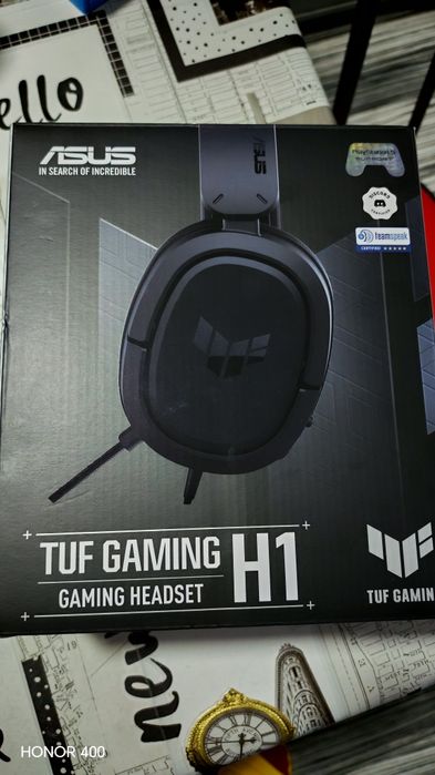 Vand Casti Tuf  Gaming  I H1 GAMING HEADSET