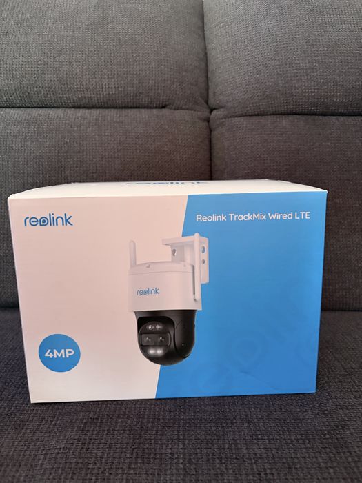 Camera Reolink TrackMix Wired LTE