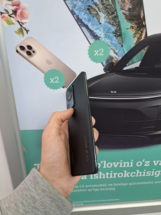 Xiaomi 13 Lite память 128gb хама жои ишлаши зор идеал