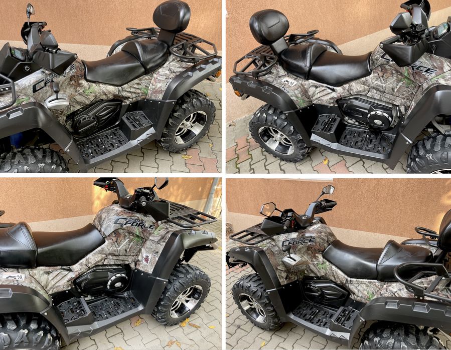 Atv Cf Moto / CForce Terralander x8 820 LE 4x4 2017 EFI / Face-Lift / 7400 Km / LONG / Servo direcție  / Recent adus  ! (Tgb , can am)
