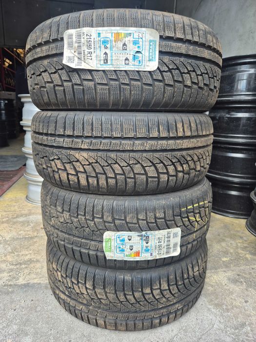4 Anvelope M+S IARNA - 215/50/17 95V XL - NOKIAN - NOU - DOT 2017