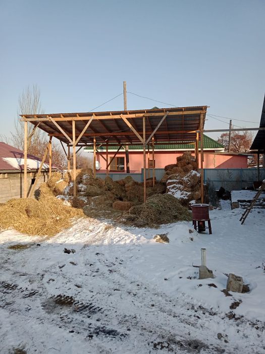 Частный дом ферма