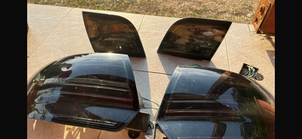 Set stopuri triple led Audi A3 8p facelift