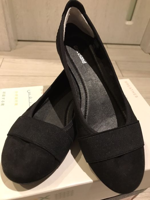 Дамски обувки, велур