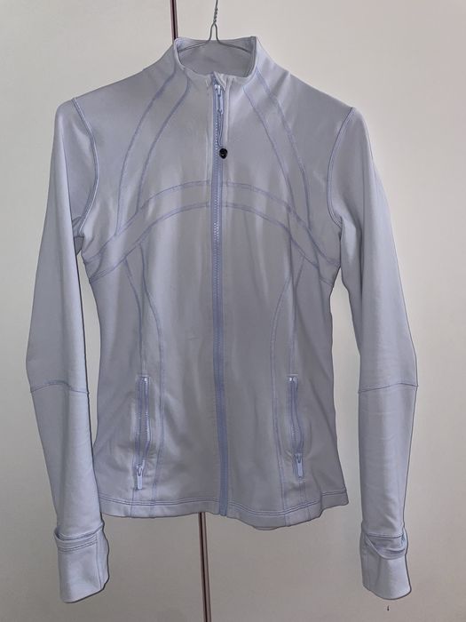 Lululemon define jacket ivory size 4