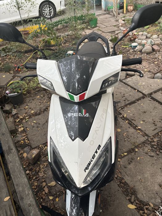 Мопед “Peda Raketa”