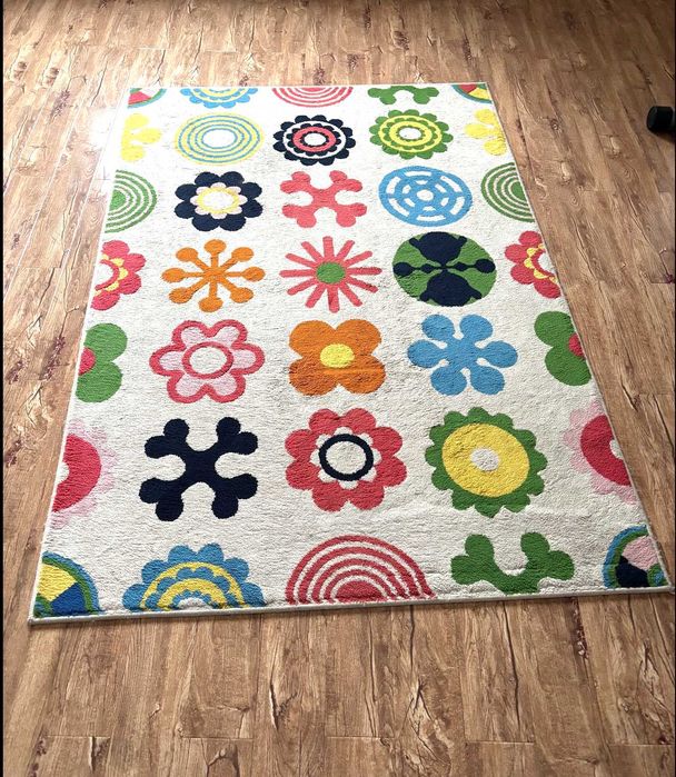 Covor Lust Blom Ikea 133x193 folosit