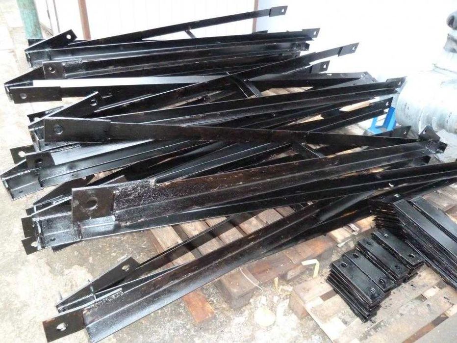 Траверсы, хомуты, кронштейны для строительства линий электропередач