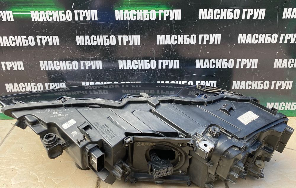 Фарове far Matrix фар за Ауди Кю7 Audi Q7 4M