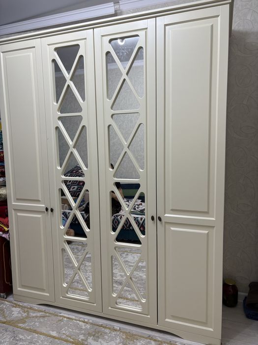 Спальный мебель шкаф