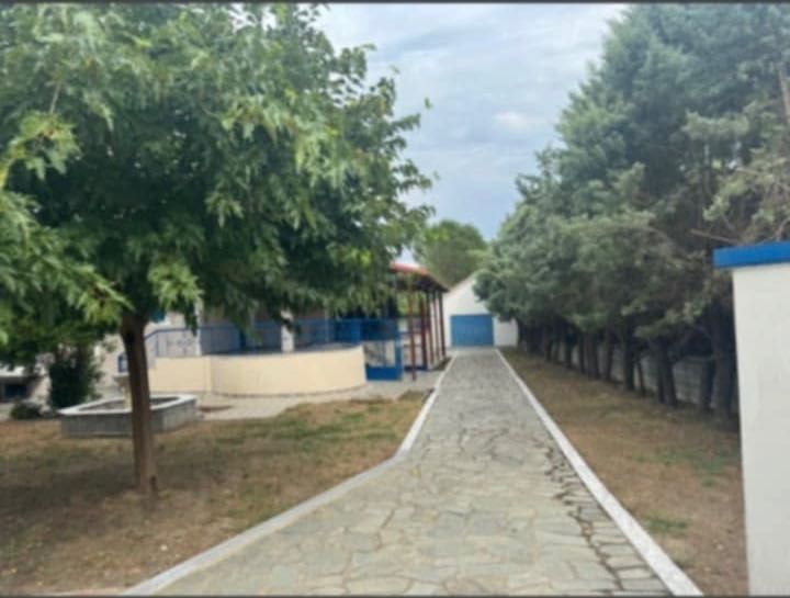 Уютна къща в село Ксифиани, Гърция  – тишина и природа