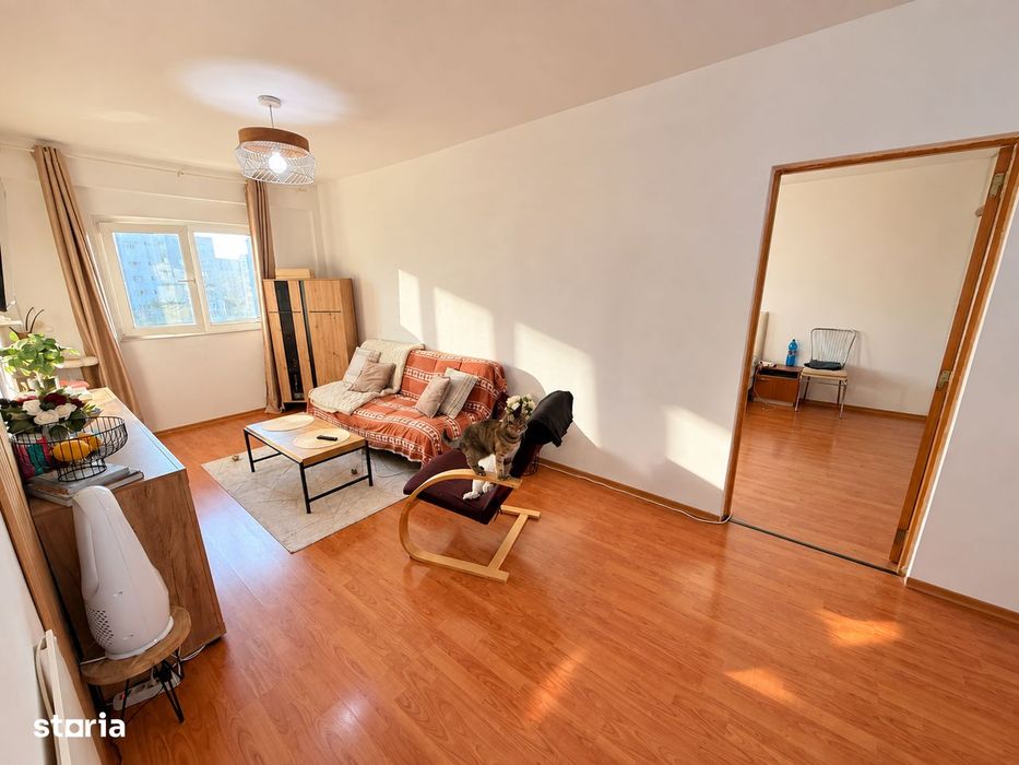 Apart 2 camere, 56mp, Alexandru cel Bun, mobilat+utilat