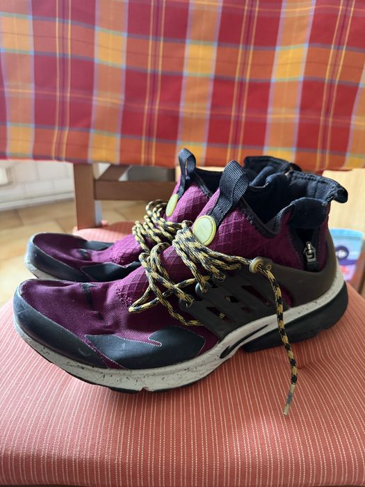 Nike air presto mid Bordeaux