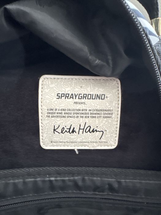 Ghiozdan sprayground x keith harring