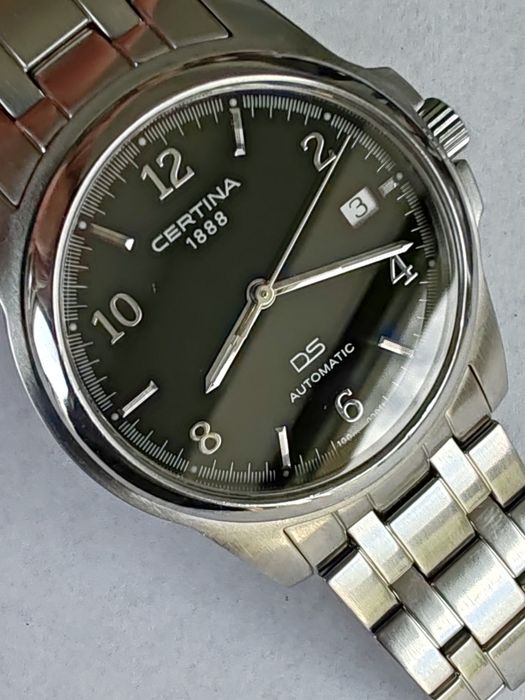 Ceas Certina DS Automatic Calendar 37 mm