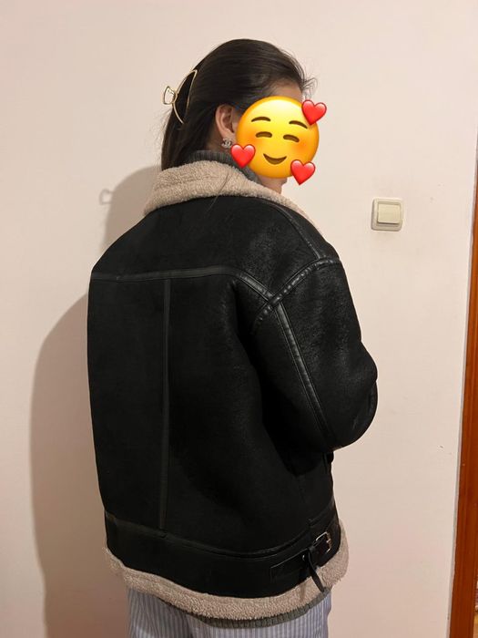 Дубленка за очень низкую цену