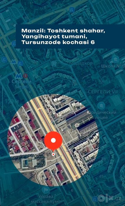 SOTILADI Yangi uy uzumizniki! 2-xonali 45,6 m² (2/7/16)