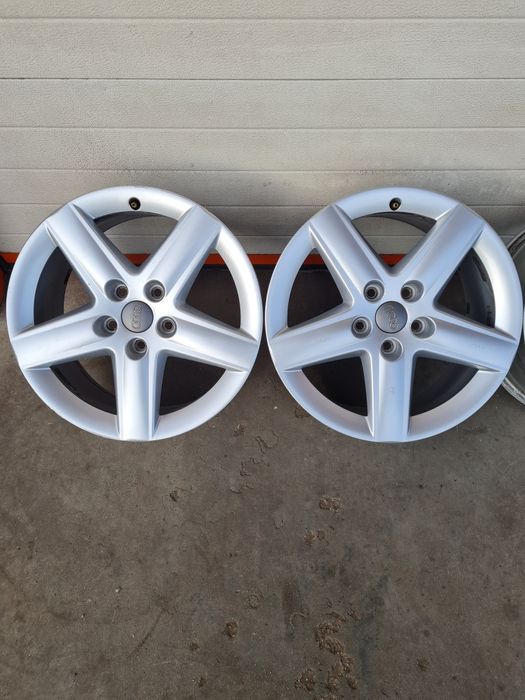 Оригинални джанти за АУДИ AUDI VW SEAT SKODA R17 5x112 ET56 7.5J