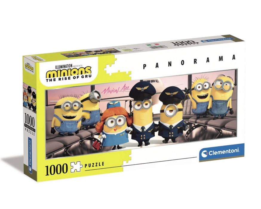 Clementoni пъзел Minion, The rise of Gru 1000 части