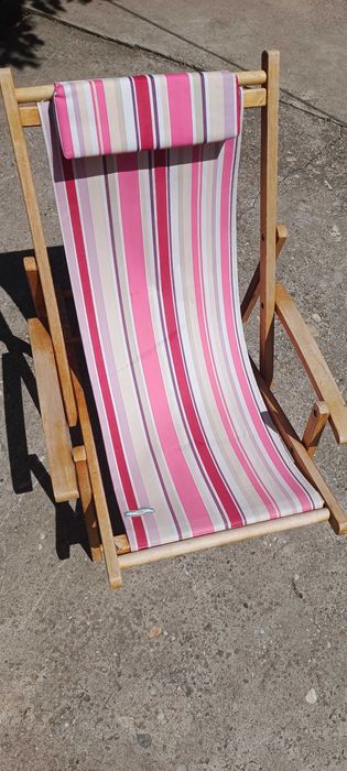 sezlong lemn original