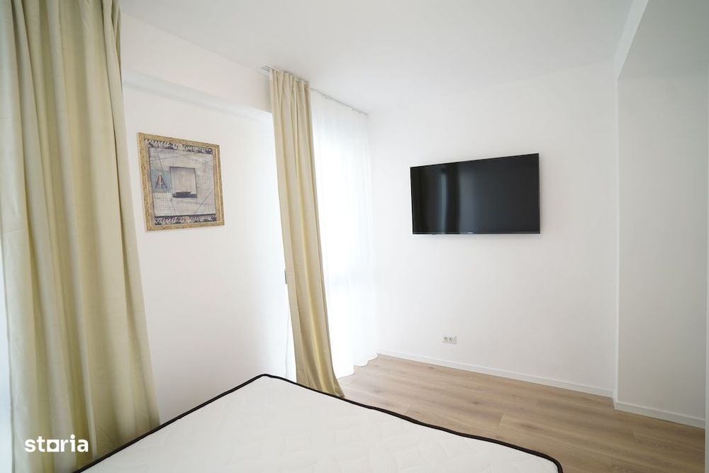 Inchiriere apartament 2 camere Piata Alba Iulia, bloc nou