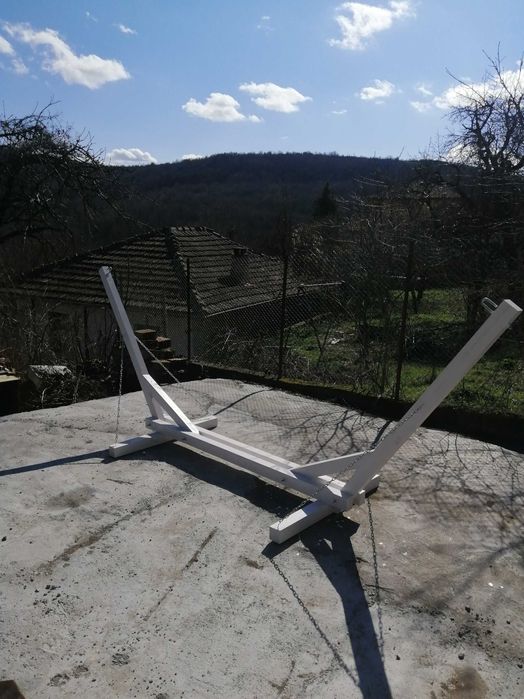 стойка за хамак и стойка за люлка