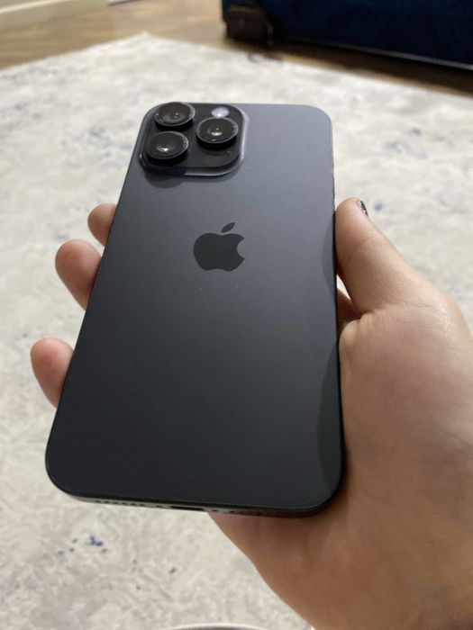 Айфон 15 pro max 100 акк 256 гб