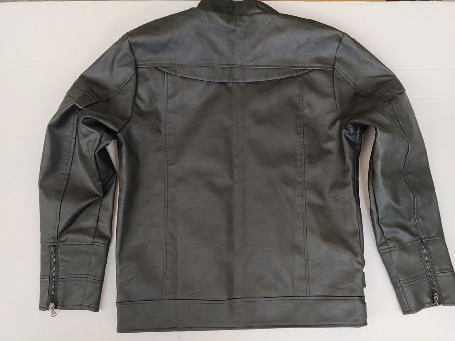 Мъжко кожено яке Ново! 54 / XL