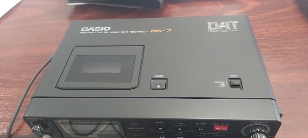 Casio dat dtc walkman