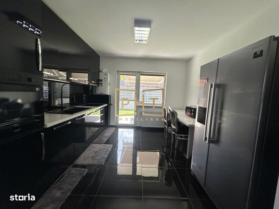 Casa de vanzare cu 4 camere, sauna, garaj, Floresti!