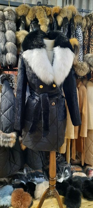 Високо Качествени Палта от естествен косъм