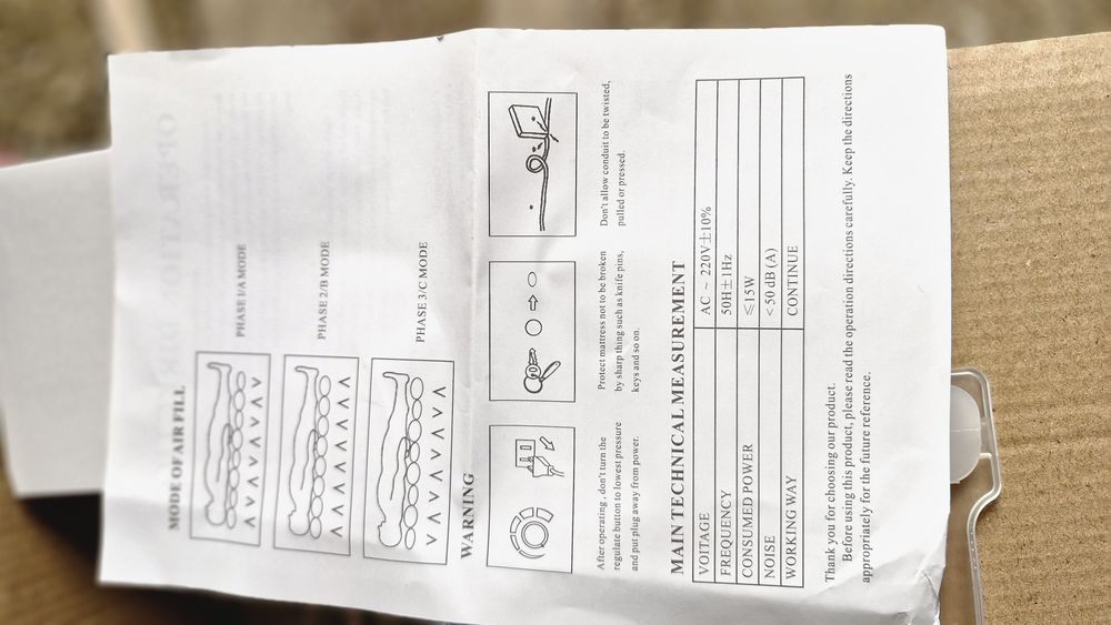 Продам противопролежневые мотрас